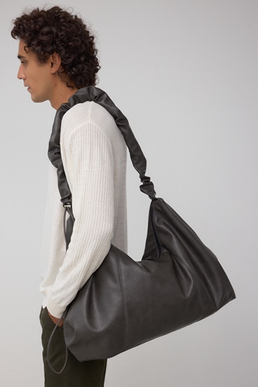 ビッグショルダーバッグ 詳細画像