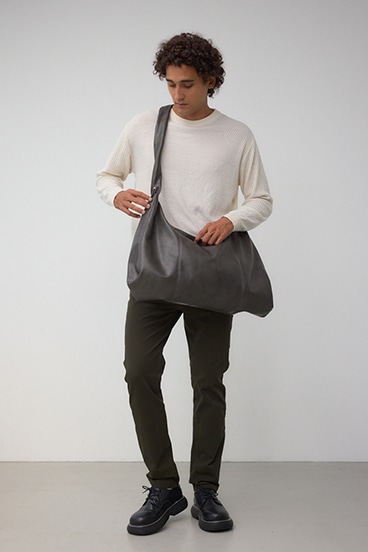 ビッグショルダーバッグ 詳細画像