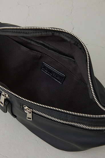 ファスナーデザインボディーバッグ 詳細画像