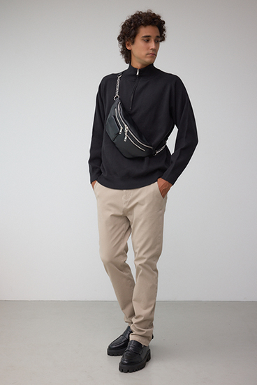 ファスナーデザインボディーバッグ 詳細画像