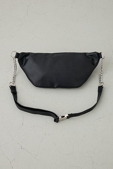 ファスナーデザインボディーバッグ 詳細画像