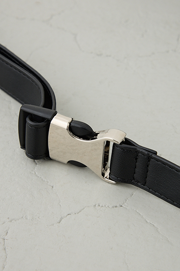 ファスナーデザインボディーバッグ 詳細画像