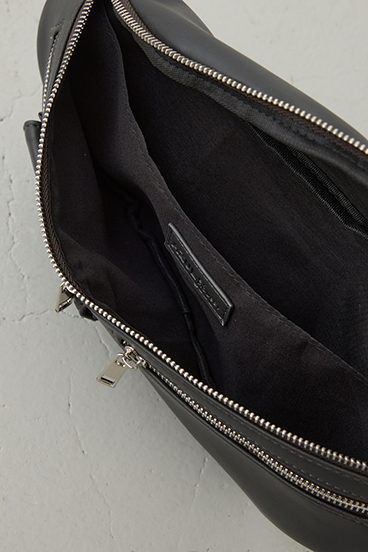 ファスナーデザインボディーバッグ 詳細画像