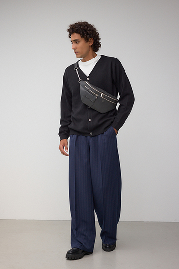 ファスナーデザインボディーバッグ 詳細画像