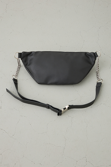 ファスナーデザインボディーバッグ 詳細画像