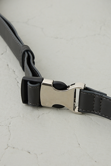 ファスナーデザインボディーバッグ 詳細画像