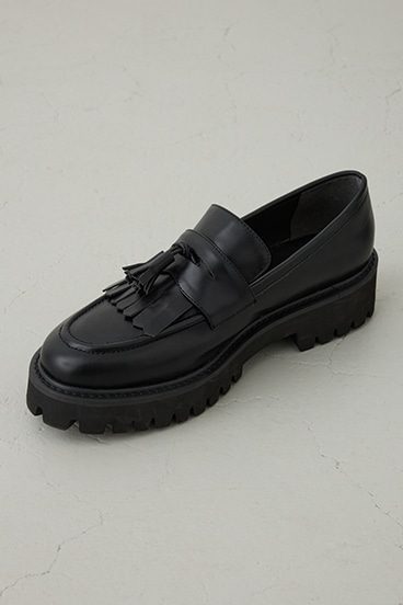 デタッチャブルタッセル付きローファー 詳細画像