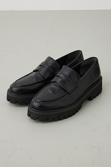 デタッチャブルタッセル付きローファー 詳細画像