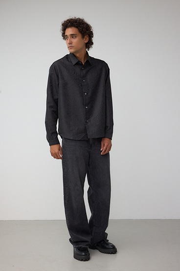 デタッチャブルタッセル付きローファー 詳細画像