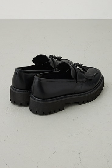 デタッチャブルタッセル付きローファー 詳細画像