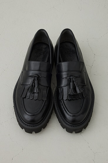 デタッチャブルタッセル付きローファー 詳細画像