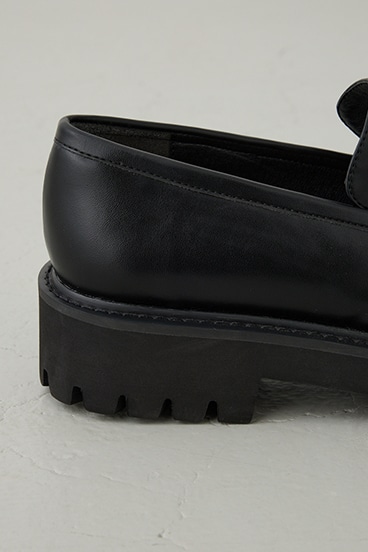 デタッチャブルタッセル付きローファー 詳細画像