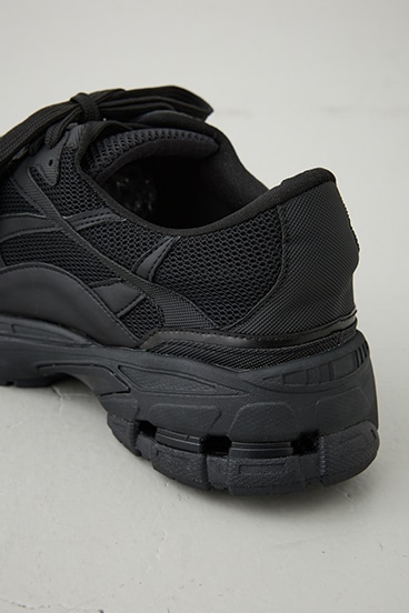 ミックスマテリアルスニーカー 詳細画像