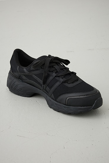 ミックスマテリアルスニーカー 詳細画像