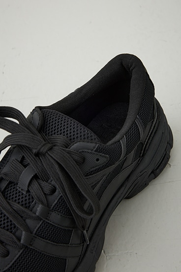 ミックスマテリアルスニーカー 詳細画像