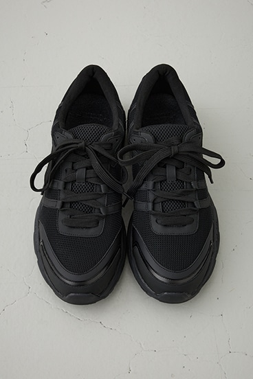 ミックスマテリアルスニーカー 詳細画像