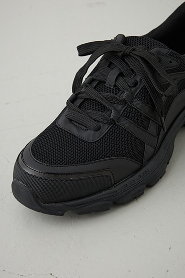 ミックスマテリアルスニーカー 詳細画像