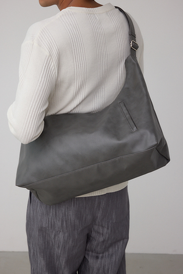 ウﾞィンテージフェイクレザートートバッグ 詳細画像