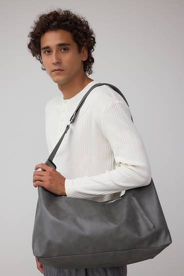 ウﾞィンテージフェイクレザートートバッグ 詳細画像