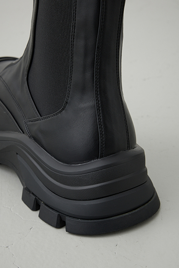 フロントジップブーツ 詳細画像