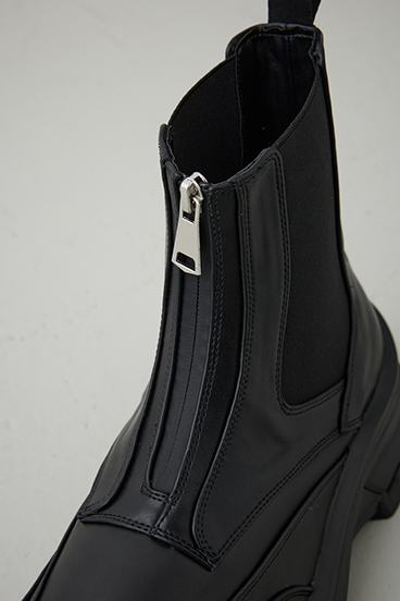 フロントジップブーツ 詳細画像