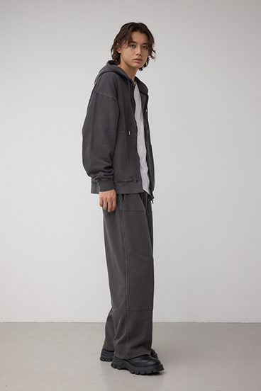 フロントジップブーツ 詳細画像