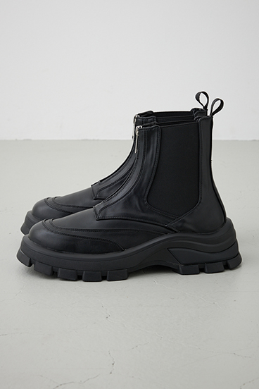 フロントジップブーツ 詳細画像