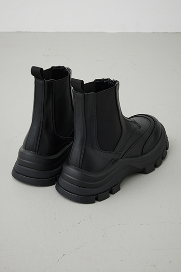 フロントジップブーツ 詳細画像