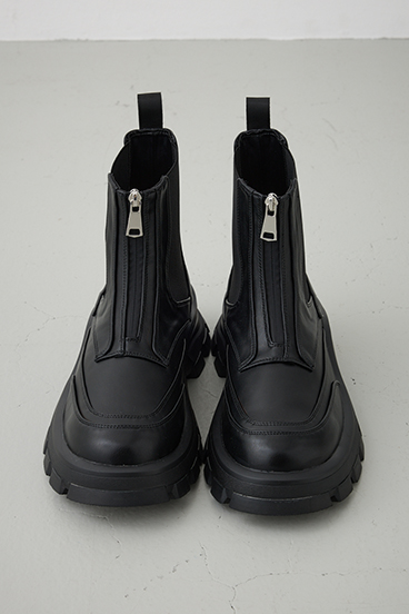 フロントジップブーツ 詳細画像