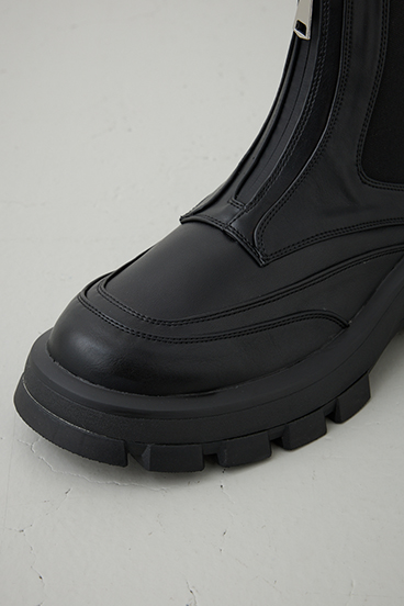 フロントジップブーツ 詳細画像