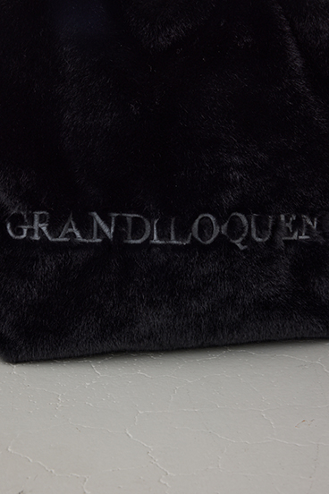 フェイクファービッグトートバッグ 詳細画像