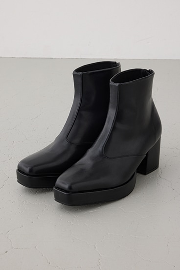 ハイソールデザインブーツ