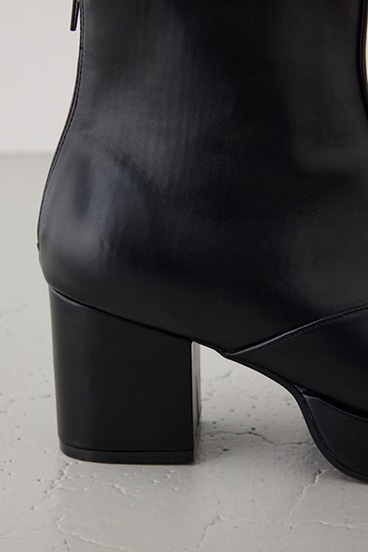 ハイソールデザインブーツ 詳細画像