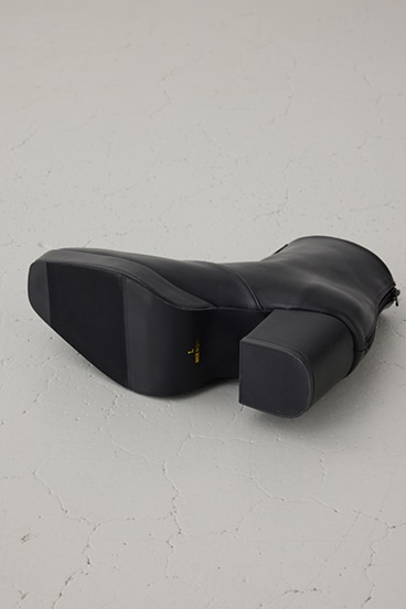 ハイソールデザインブーツ 詳細画像