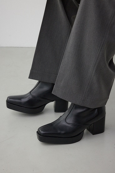 ハイソールデザインブーツ