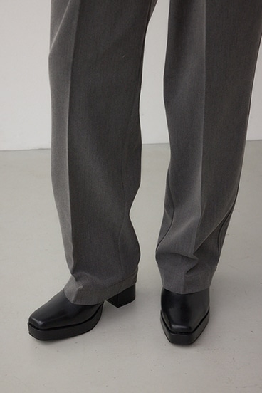 ハイソールデザインブーツ 詳細画像