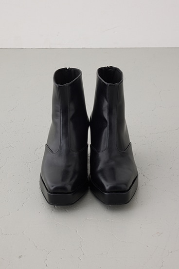 ハイソールデザインブーツ 詳細画像