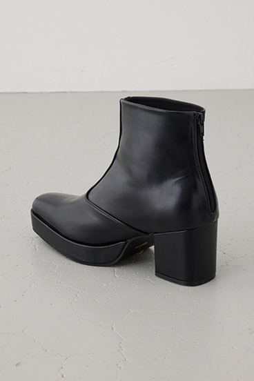 ハイソールデザインブーツ 詳細画像