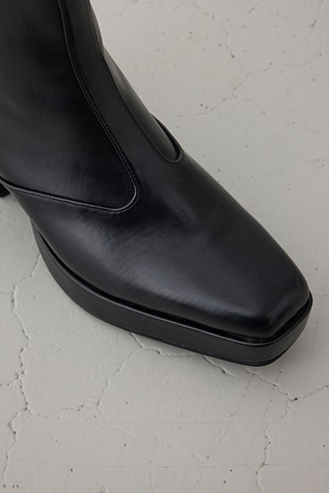 ハイソールデザインブーツ 詳細画像