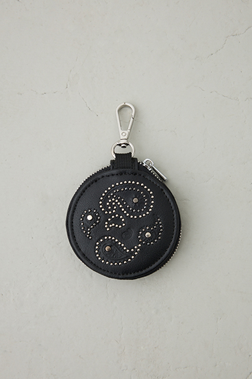 スタッズコインケース