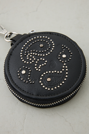 スタッズコインケース 詳細画像