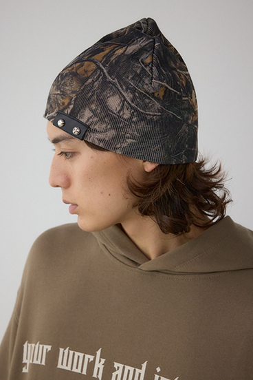 リアルツリーニットキャップ