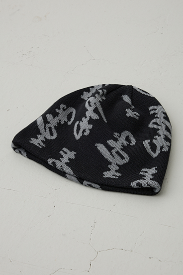 総ロゴニット帽 詳細画像