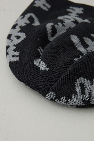 総ロゴニット帽 詳細画像