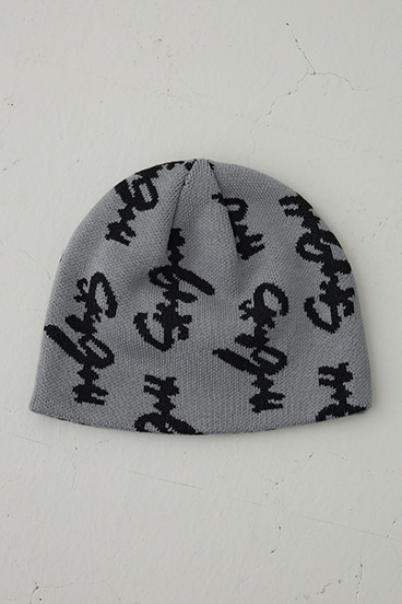 総ロゴニット帽 詳細画像