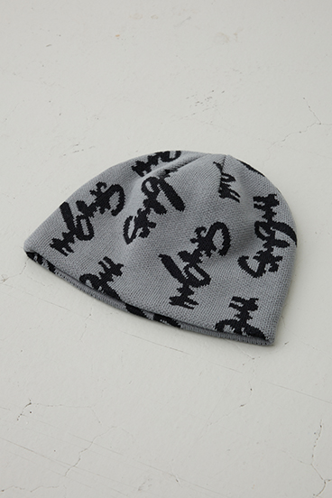 総ロゴニット帽 詳細画像