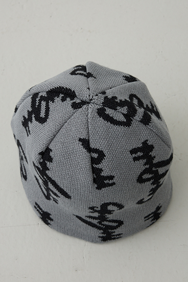 総ロゴニット帽 詳細画像