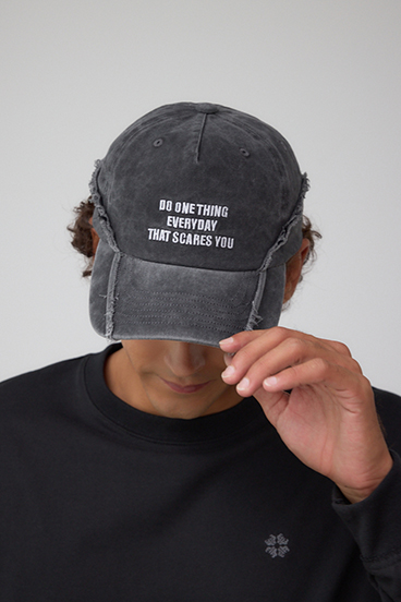 ウﾞィンテージ刺繍CAP