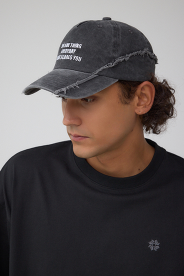 ウﾞィンテージ刺繍CAP