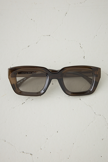 クリアビックフレームアイウェア 詳細画像